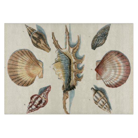 シェルファンシービーチ カッティングボード (正面)