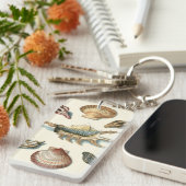 シェルファンシービーチ キーホルダー (正面右)