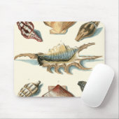 シェルファンシービーチ マウスパッド (マウス)