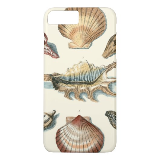 シェルファンシービーチ Case-Mate iPhoneケース (裏面)