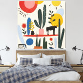 シェルフィー キャンバスプリント (インサイチュ (寝室))