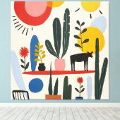 シェルフィー キャンバスプリント (インサイチュ (ウッドフロア))