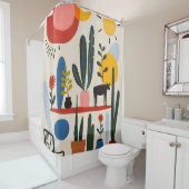 シェルフィー シャワーカーテン (インサイチュ)