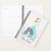 シェルフォン付きマーメイドオリジナルのアートワーク プランナー手帳 (ディスプレー)