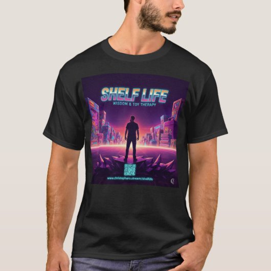 シェルフライフTシャツ Tシャツ (正面)