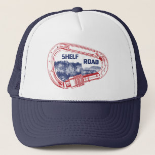 シェルフロード登山カラビナー キャップ