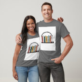 シェルフ制御Tシャツがない Tシャツ (ユニセックス)