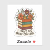 シェルフ・コントロールなし、フローラ・ブック・スタック シール (シート)