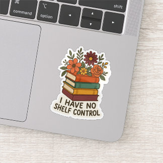 シェルフ・コントロールなし、フローラ・ブック・スタック シール