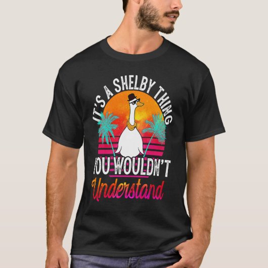 シェルブを理解できないようなシェルビーだ Tシャツ (正面)