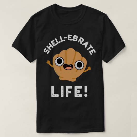 シェルブライフかわいいシェルプン1 Tシャツ (デザイン正面)