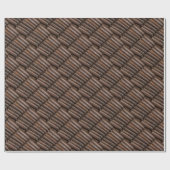 シェルブラッピングの古書紙 ラッピングペーパー (フラット)