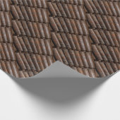 シェルブラッピングの古書紙 ラッピングペーパー (角)