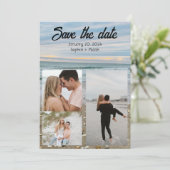 シェルブルー救ビーチ – 最新テンプレート 招待状 (スタンド正面)