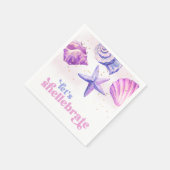 シェルブーパーティー紙ナプキンス スタンダードカクテルナプキン (角)