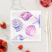 シェルブーパーティー紙ナプキンス スタンダードランチョンナプキン (インサイチュ)