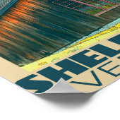 シェルブーンバーモントトラベル ポスター (角)