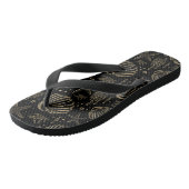 シェルプリントビーチサンダル ビーチサンダル (アングル)