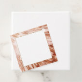 シェルプリント縁どギフトラベル フェイバータグ (インサイチュ)