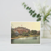 シェルボーンホテル。ダブリン。アイルランド、ダブリン共和国 ポストカード (スタンド正面)