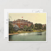 シェルボーンホテル。ダブリン。アイルランド、ダブリン共和国 ポストカード (正面/裏面)