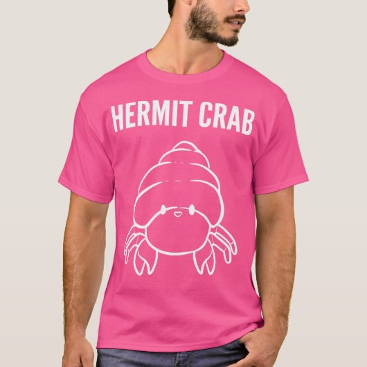 シェルミットカニの海の恋人 Tシャツ (正面)