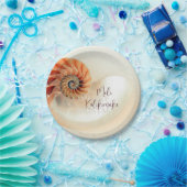 シェルメエレガントレカリキマカ |家族の写真 ペーパープレート (パーティー)