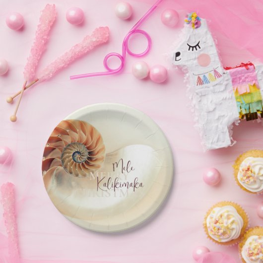 シェルメエレガントレカリキマカ |家族の写真 ペーパープレート (パーティー)