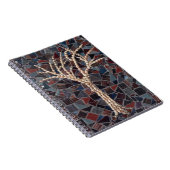 シェルモザイクツリー ノートブック (右側)