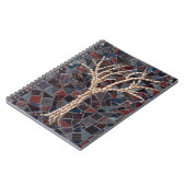 シェルモザイクツリー ノートブック (左側)