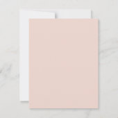 シェルモノグラムクレスト ノートカード (裏面)