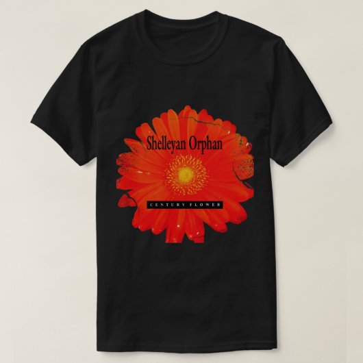 シェルヤンオーファン世紀の花エッセンシャルT-Sh Tシャツ (デザイン正面)