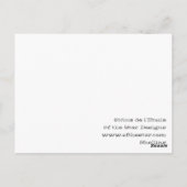 シェルリング ポストカード (裏面)