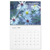 シェルリ・フィッツパトリックの植物芸術 カレンダー (1月 2026)