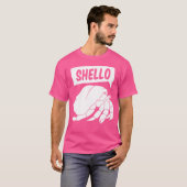 シェルロシェルミットカニ Tシャツ (正面フル)