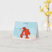 シェルロロブスター カード (黄色い花)