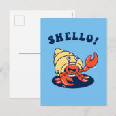 シェルロ ポストカード (正面/裏面)