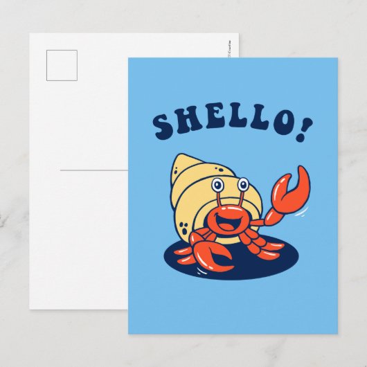 シェルロ ポストカード (正面/裏面)