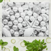 シェルータオル16" x 24" キッチンタオル (折り畳み)