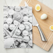 シェルータオル16" x 24" キッチンタオル (四つ折り)