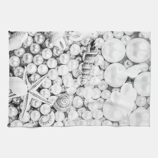 シェルータオル16" x 24" キッチンタオル (横)