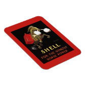 シェル付き機械式馬油 マグネット (右側)