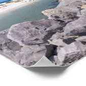 シェル島の真ん中のジェティのポスター ポスター (角)