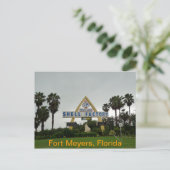 シェル工場 ポストカード (スタンド正面)