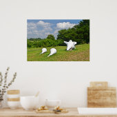 シェル彫刻ポスター ポスター (キッチン)