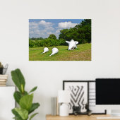 シェル彫刻ポスター ポスター (ホームオフィス)