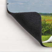 シェル彫刻マウスパッド マウスパッド (コーナー)