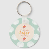 「シェル振動」沿岸ビーチパーティーテーマ キーホルダー (正面)