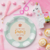 「シェル振動」沿岸ビーチパーティーテーマ ペーパープレート (パーティー)