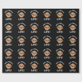 シェル無脊椎動物ライフおもしろいシェルプンダークBG ラッピングペーパー (フラット)